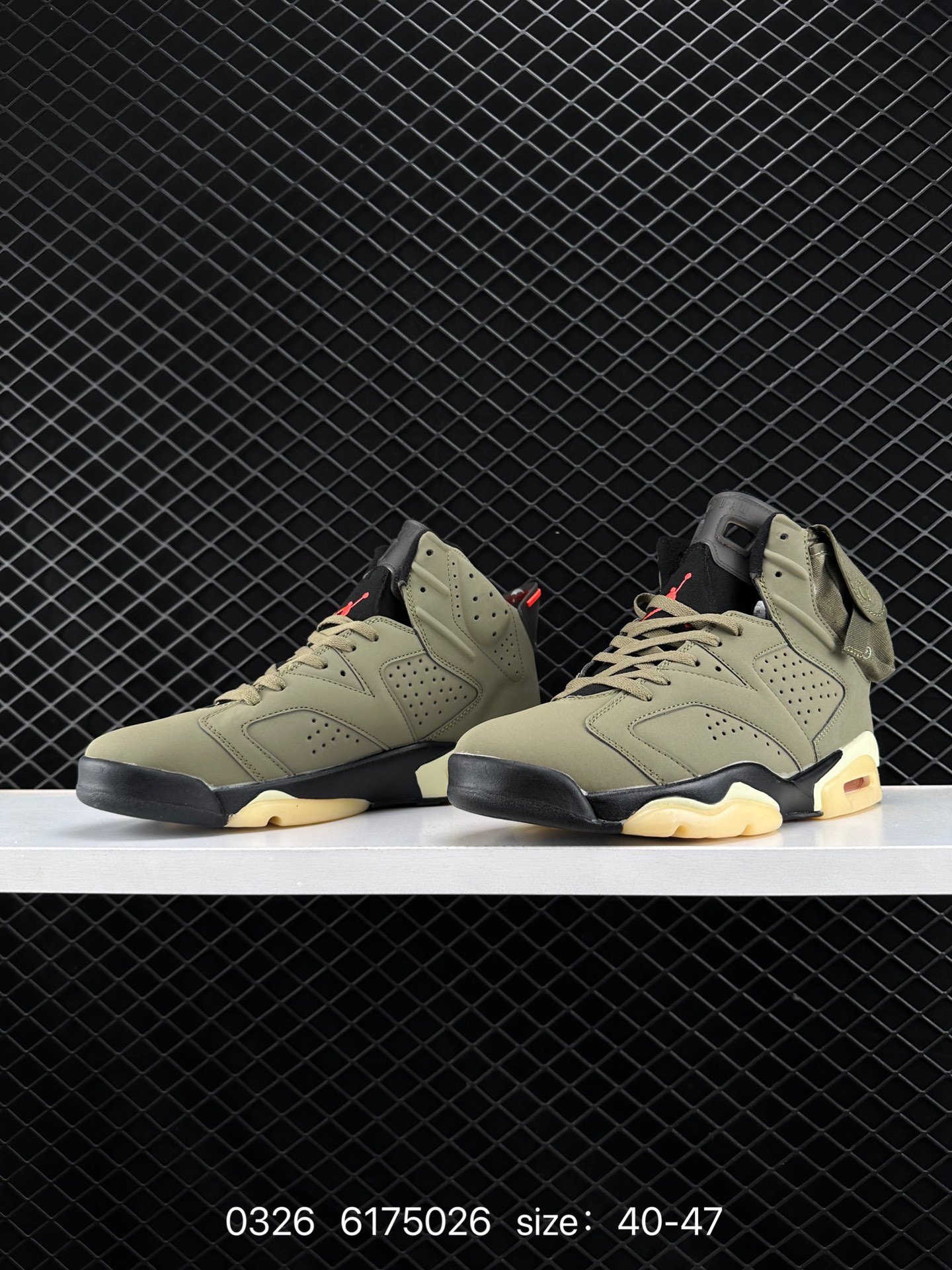 Travis Scott x Air Jordan 6 